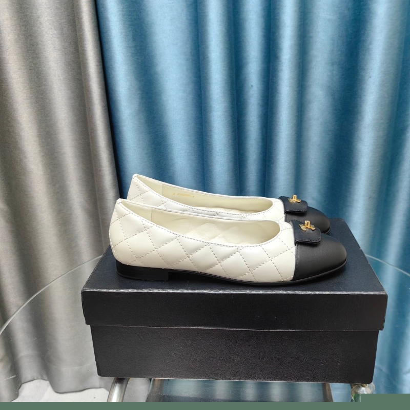 Ch*el flat shoes